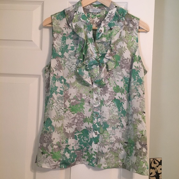 Tahari sleeveless top size medium - Picture 3 of 6